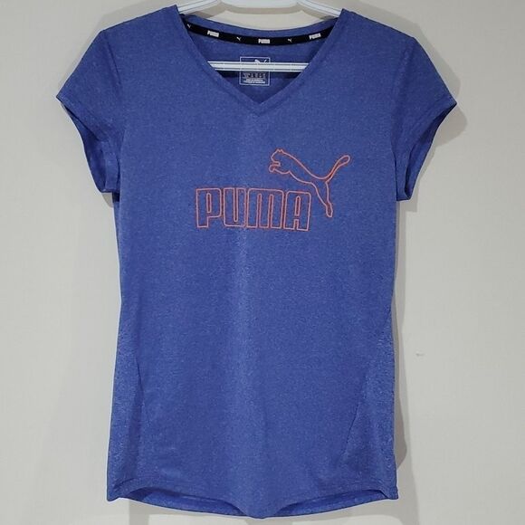 Puma short sleeve shirt - Picture 1 of 4